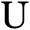 U