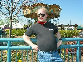 This is me at Six Flags Elitch Gardens 2005.