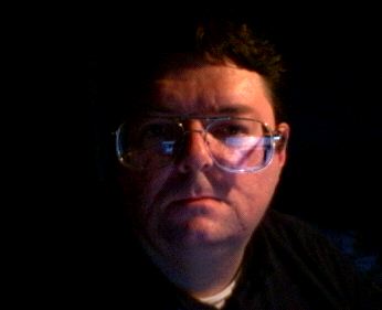 A quick grab from my webcam. Trying to make myself look mysterious.